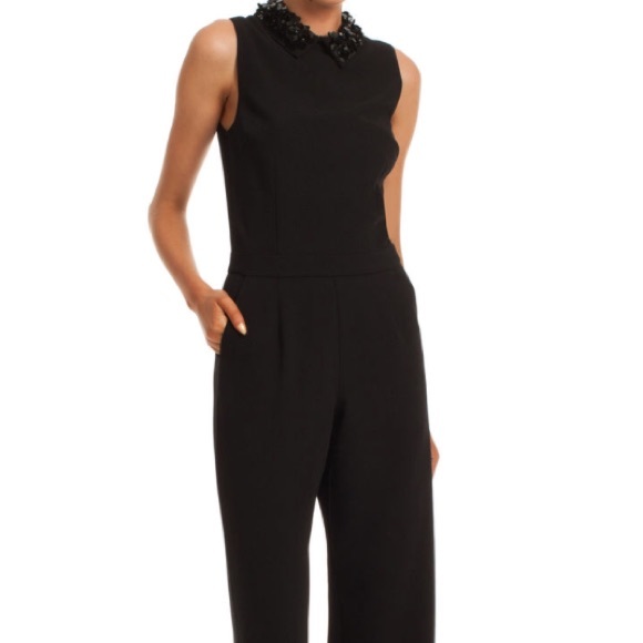 trina turk capote jumpsuit
